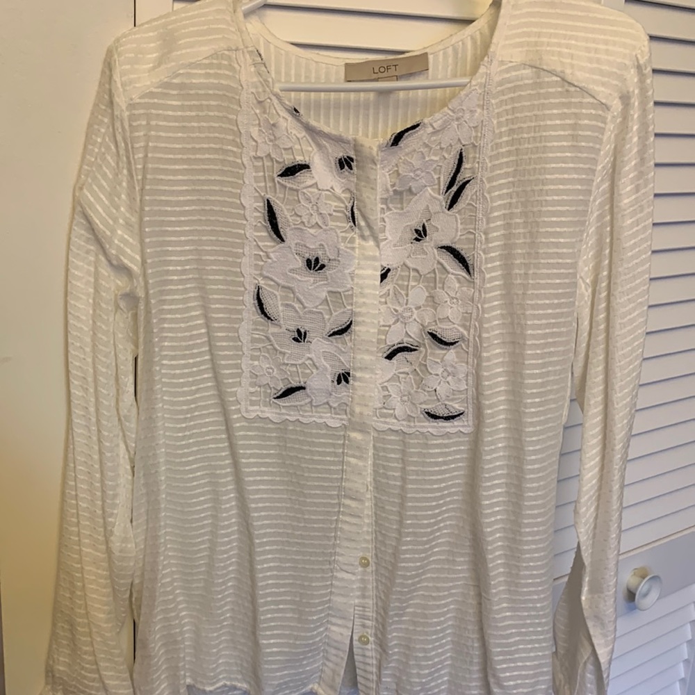 Loft blouse